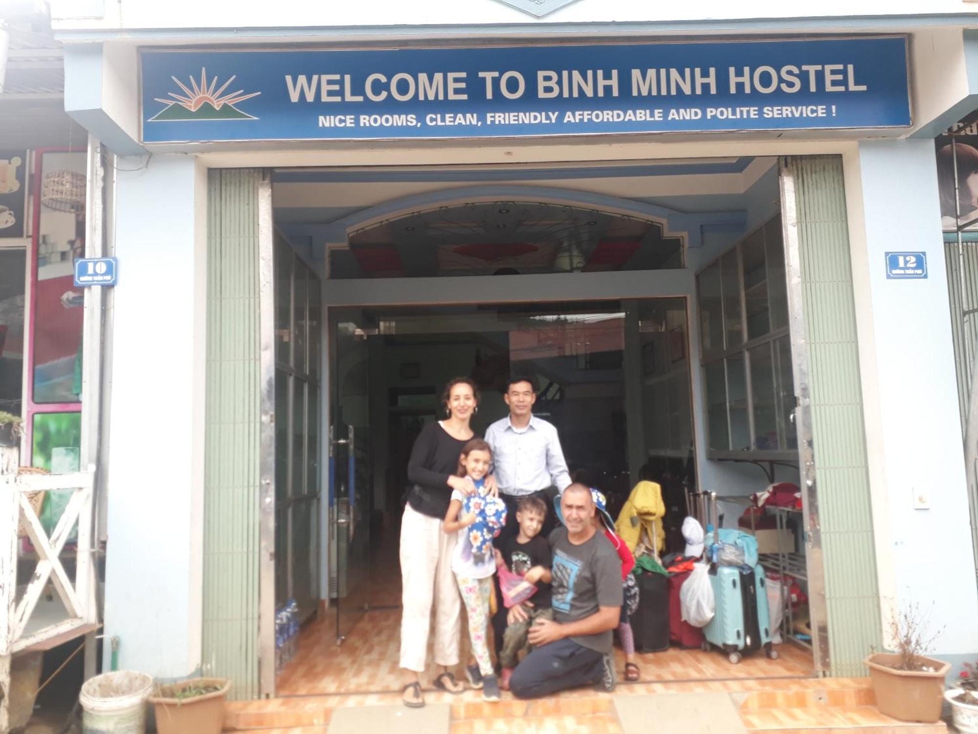 Binh Minh Hostel Dong Van  Eksteriør bilde