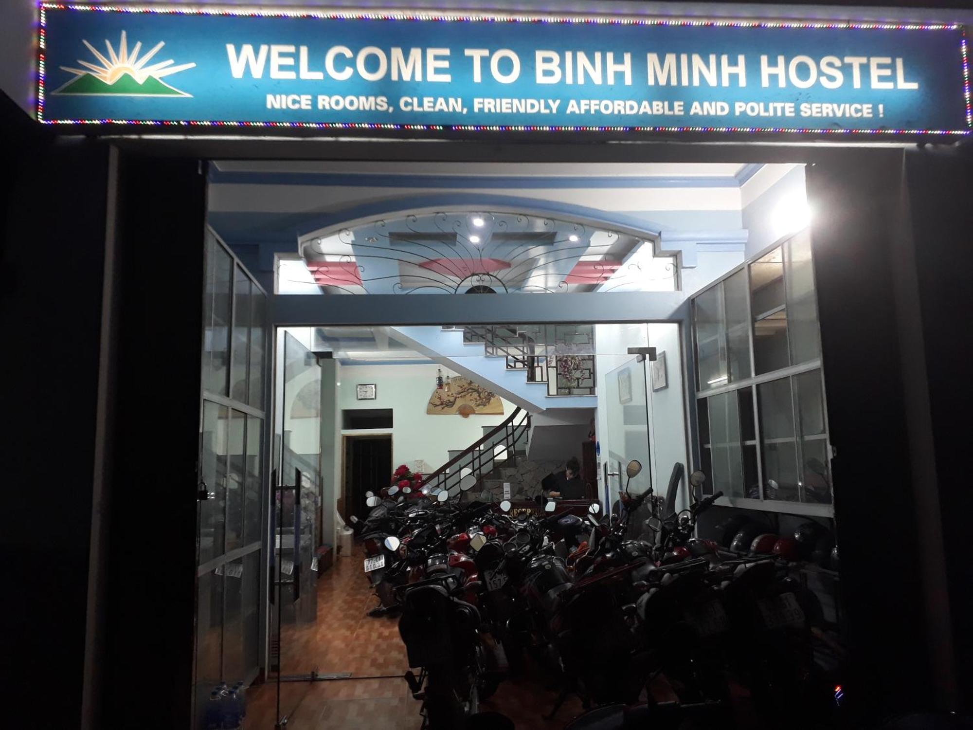 Binh Minh Hostel Dong Van  Eksteriør bilde