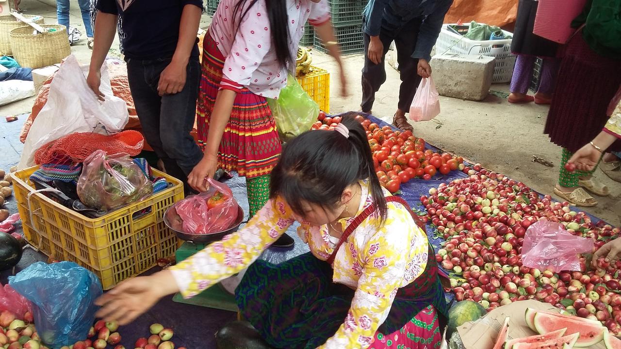 Binh Minh Hostel Dong Van  Eksteriør bilde