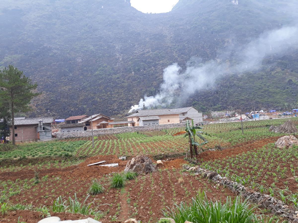 Binh Minh Hostel Dong Van  Eksteriør bilde